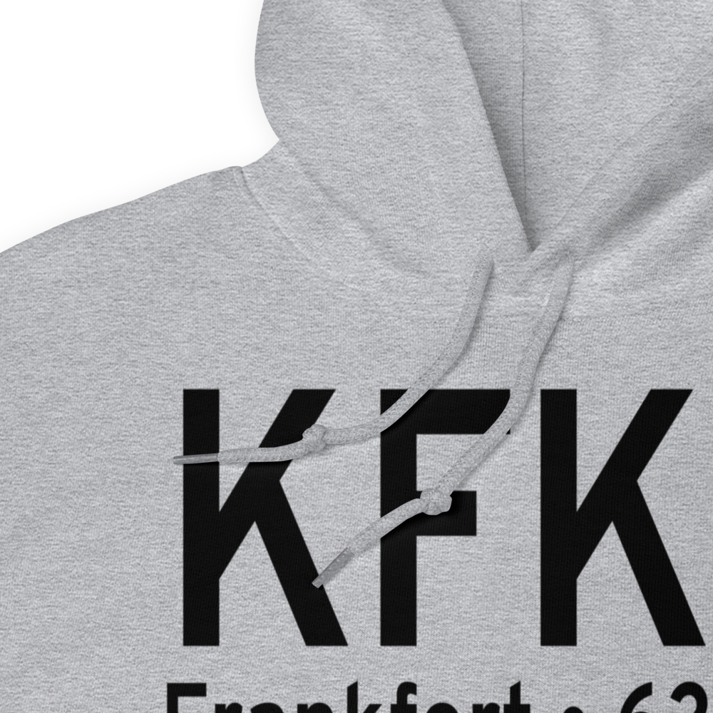 Frankfort Dow Memorial Field (KFKS) ICAO Hoodie Sweatshirt 