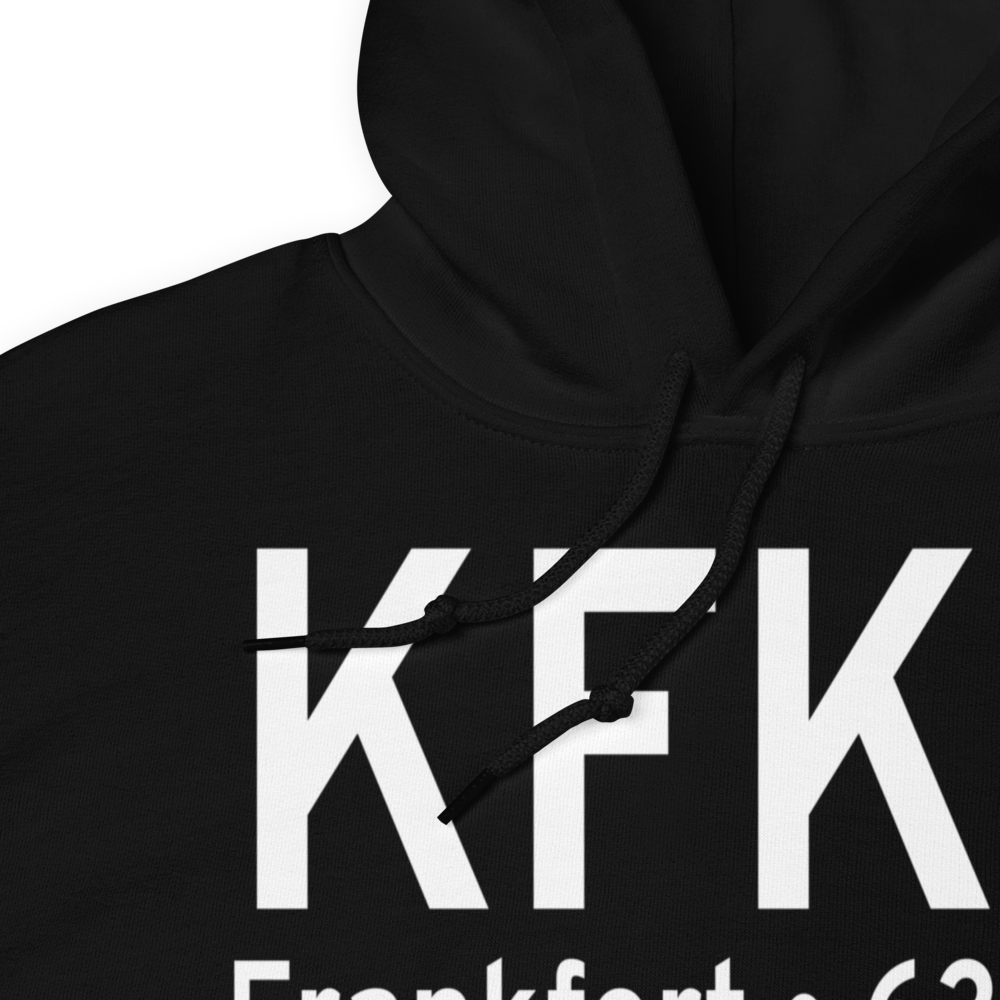 Frankfort Dow Memorial Field (KFKS) ICAO Hoodie Sweatshirt 