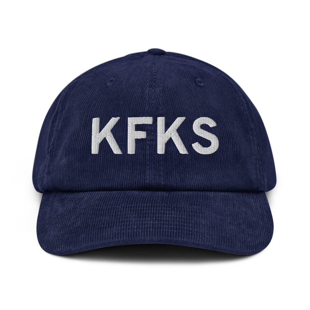 Frankfort Dow Memorial Field (KFKS) ICAO Hat 