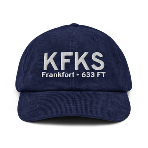 Frankfort Dow Memorial Field (KFKS) ICAO Hat