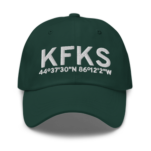 Frankfort Dow Memorial Field (KFKS) ICAO Hat