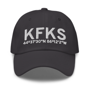 Frankfort Dow Memorial Field (KFKS) ICAO Hat