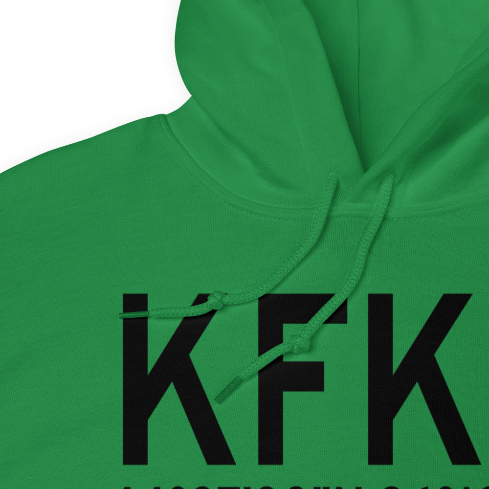 Frankfort Dow Memorial Field (KFKS) ICAO Hoodie Sweatshirt 