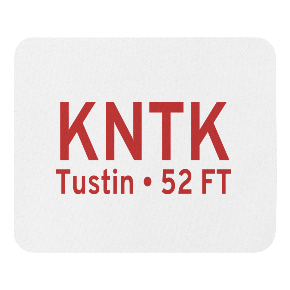 MCAS Tustin (KNTK) ICAO  Mouse Pad 