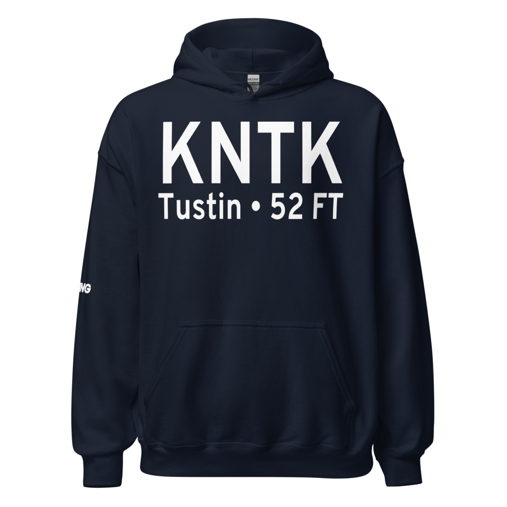 MCAS Tustin (KNTK) ICAO Hoodie Sweatshirt 