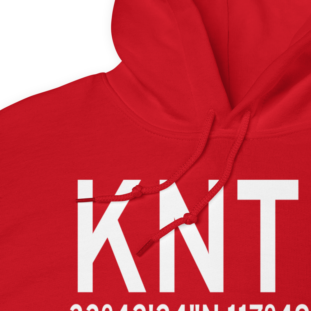 MCAS Tustin (KNTK) ICAO Hoodie Sweatshirt 