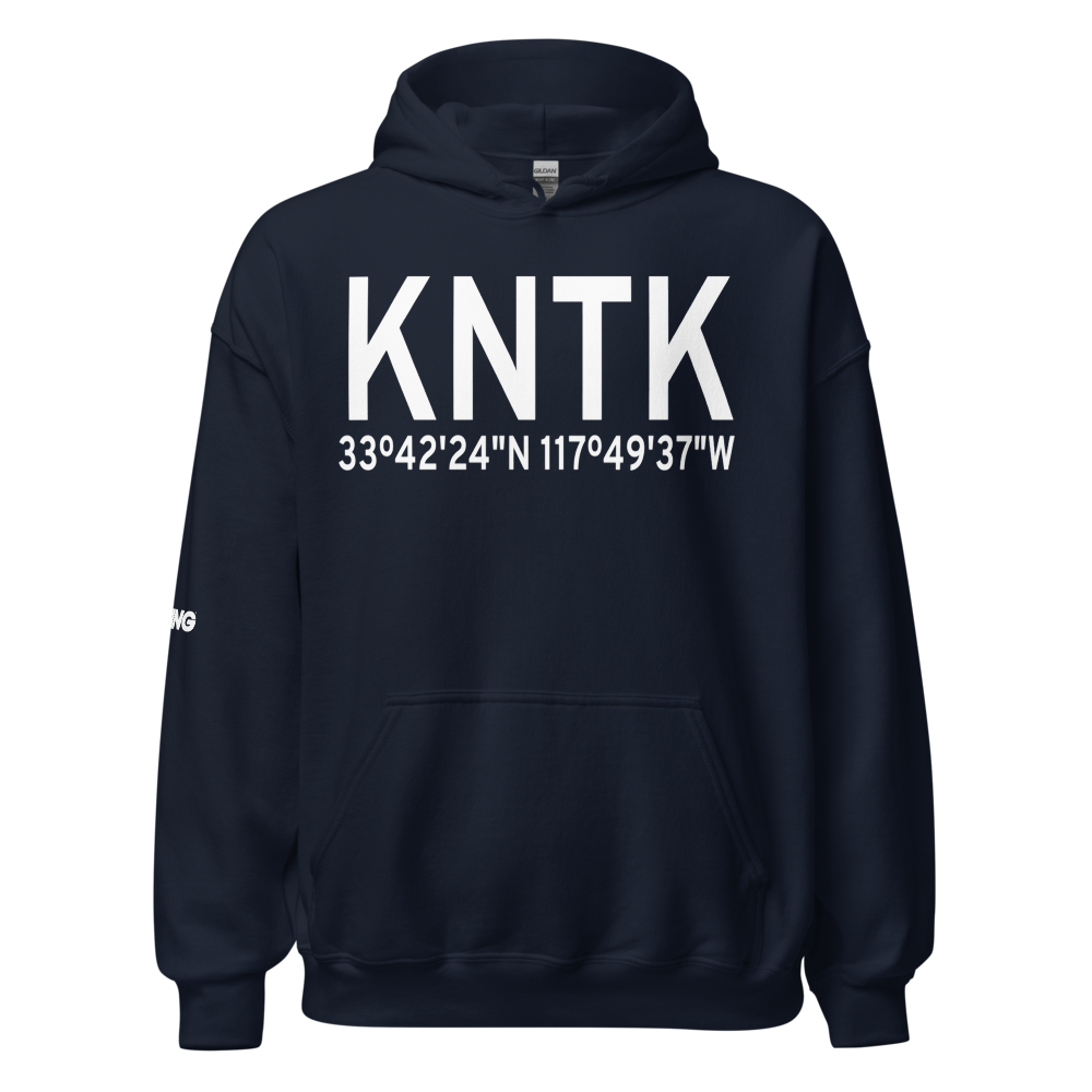MCAS Tustin (KNTK) ICAO Hoodie Sweatshirt 