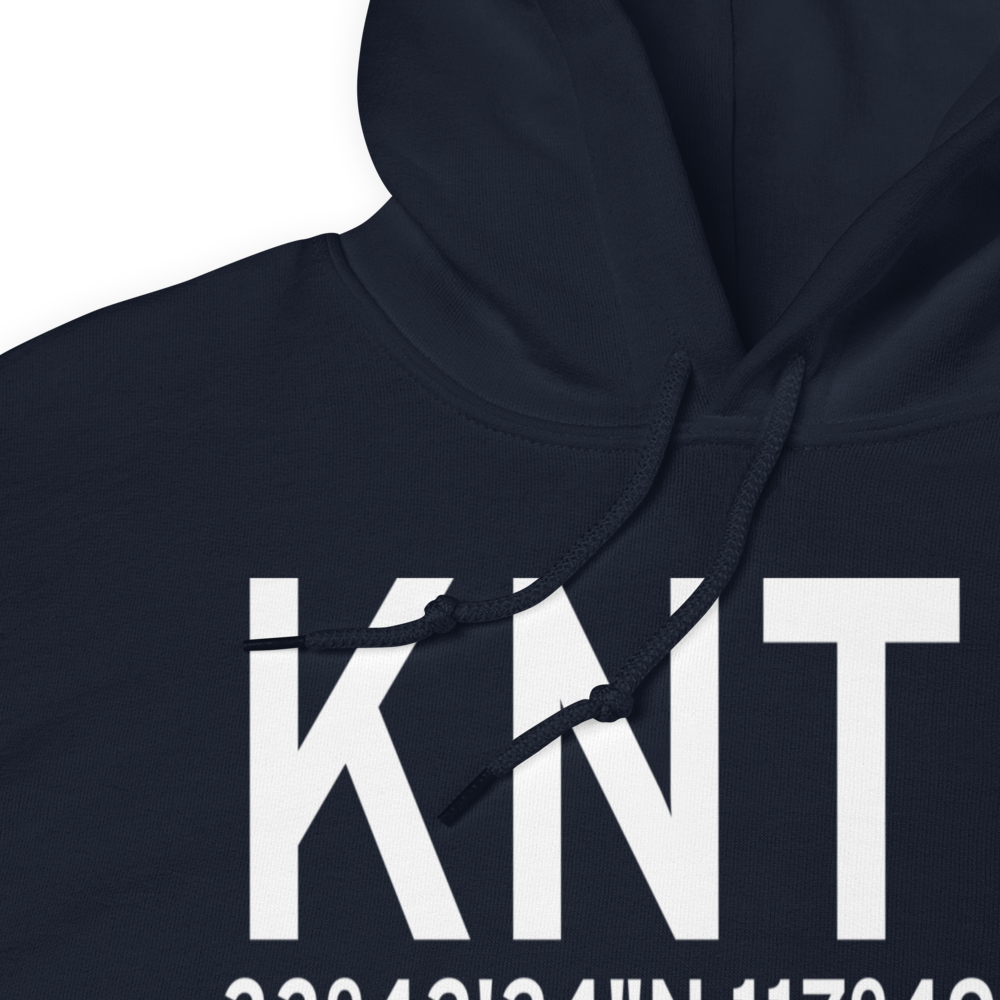 MCAS Tustin (KNTK) ICAO Hoodie Sweatshirt 