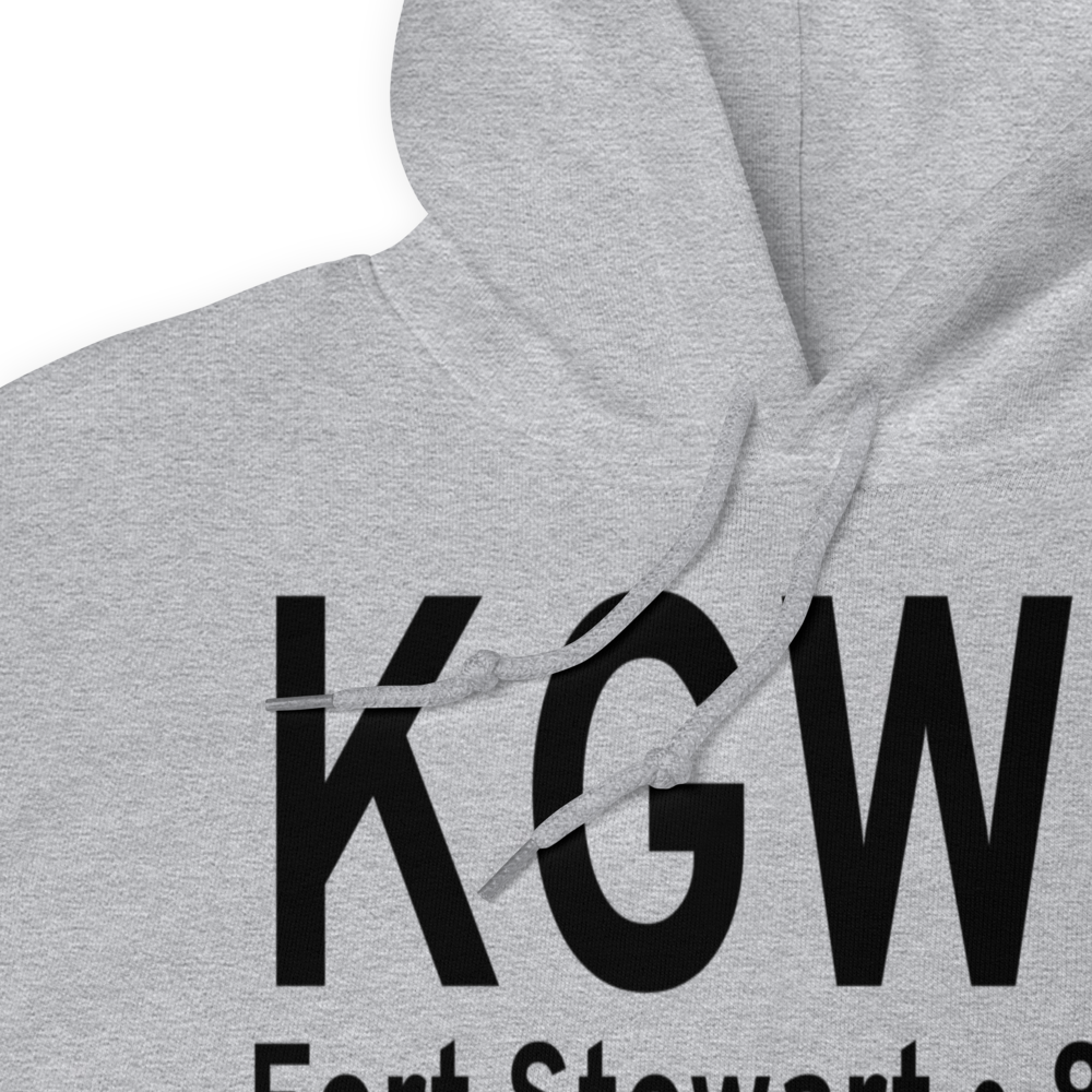 Winn Army Community Hospital Helipad (KGWN) ICAO Hoodie Sweatshirt 