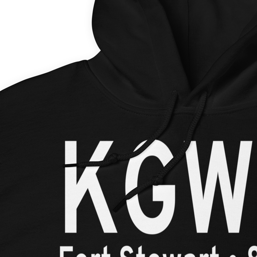 Winn Army Community Hospital Helipad (KGWN) ICAO Hoodie Sweatshirt 