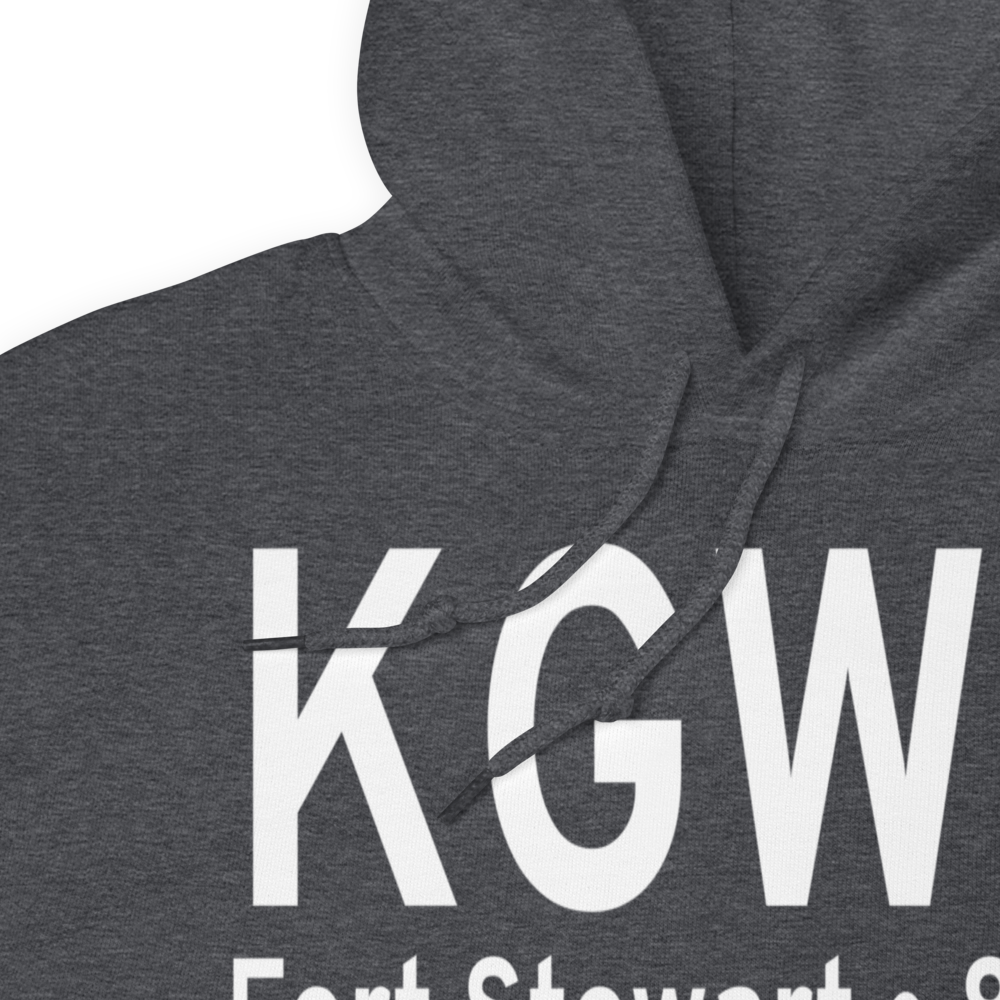 Winn Army Community Hospital Helipad (KGWN) ICAO Hoodie Sweatshirt 