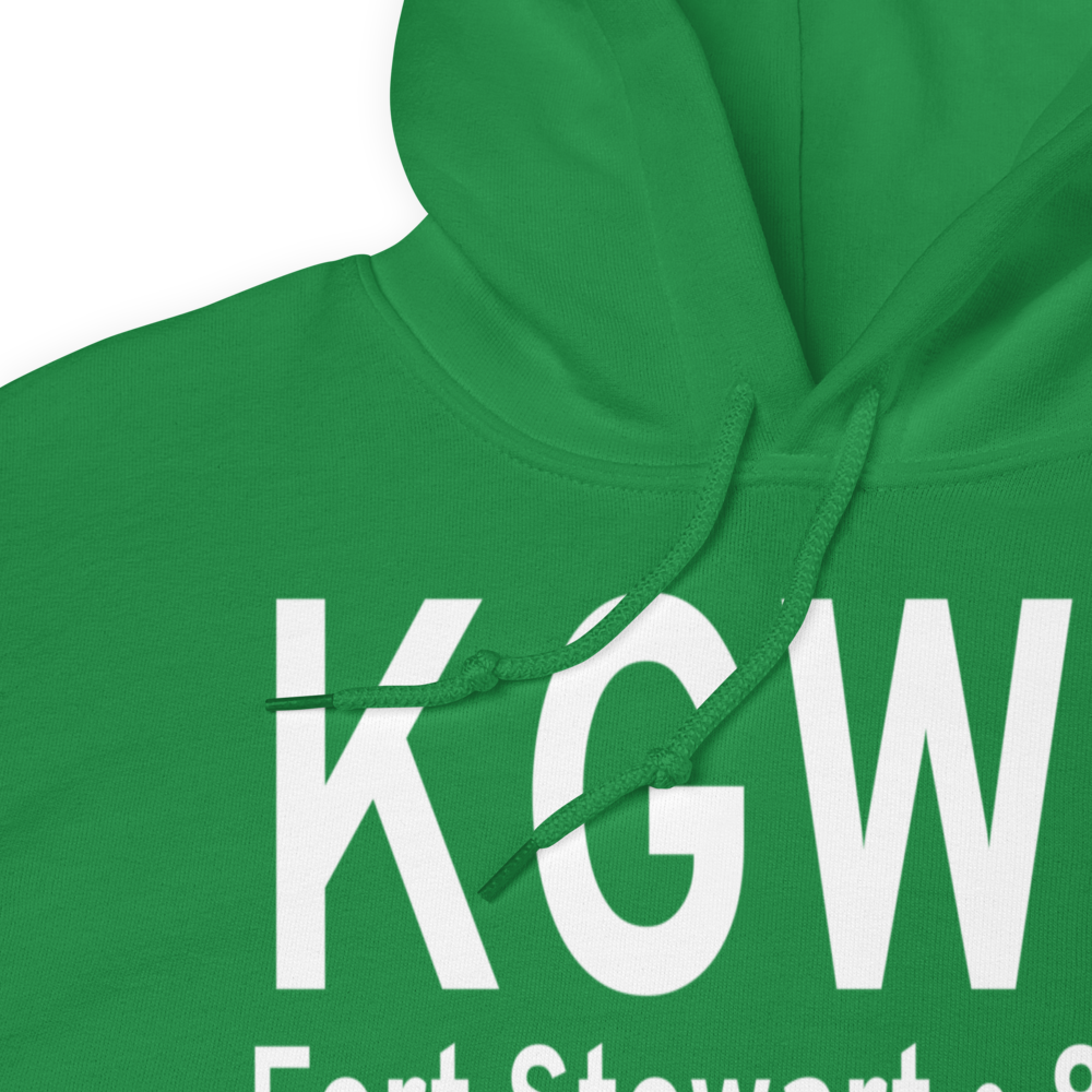 Winn Army Community Hospital Helipad (KGWN) ICAO Hoodie Sweatshirt 