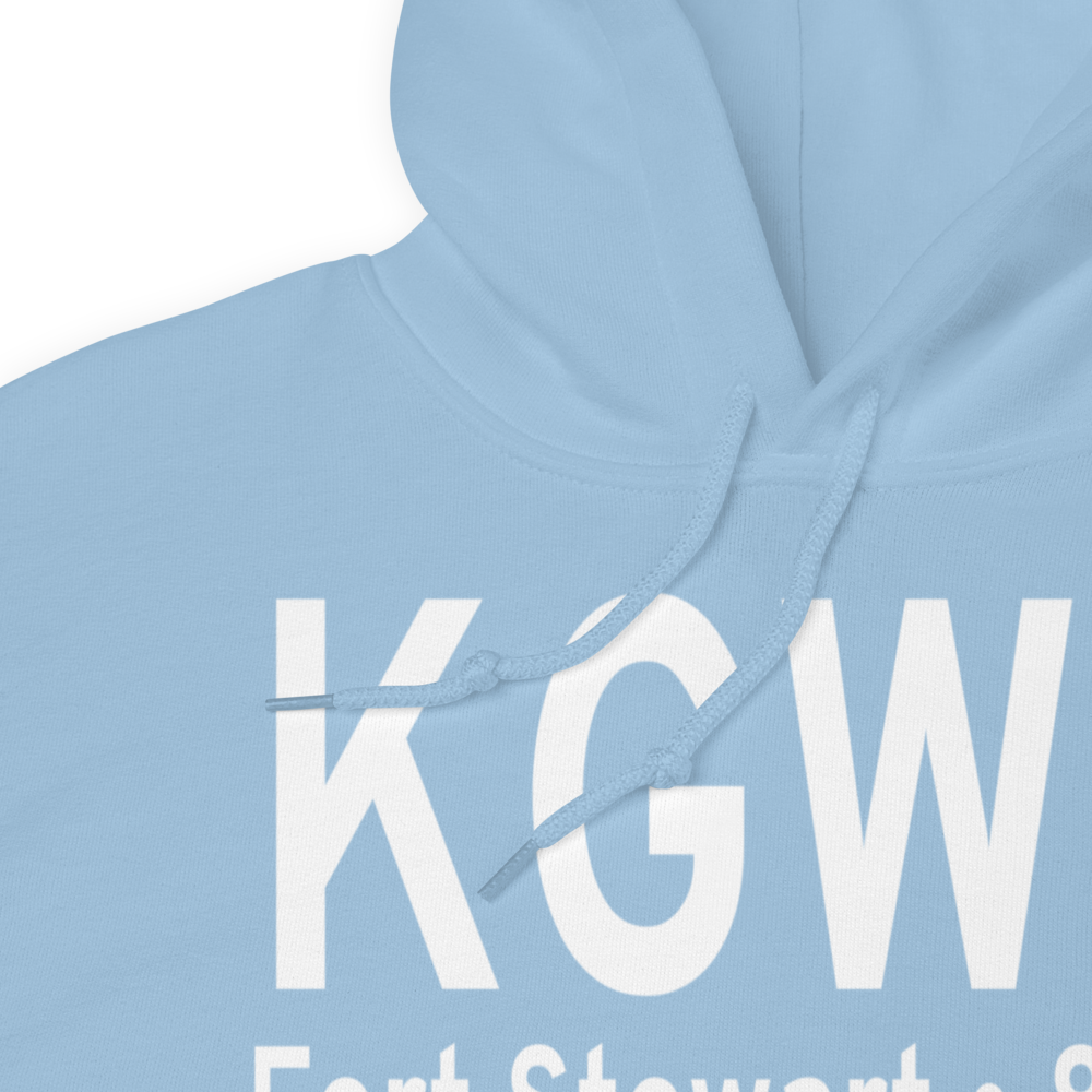 Winn Army Community Hospital Helipad (KGWN) ICAO Hoodie Sweatshirt 