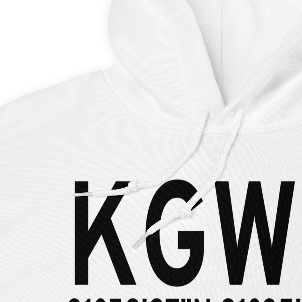 Winn Army Community Hospital Helipad (KGWN) ICAO Hoodie Sweatshirt 