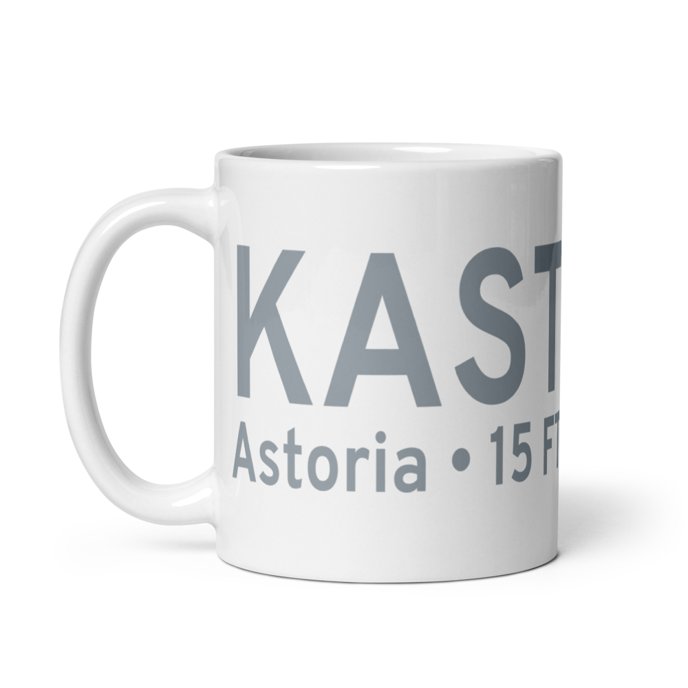 Astoria Regional Airport (KAST) ICAO Mug 