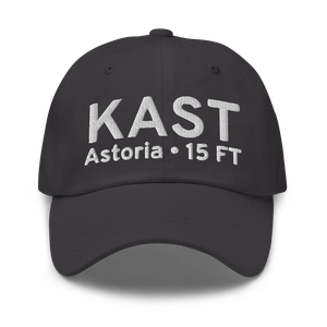 Astoria Regional Airport (KAST) ICAO Hat