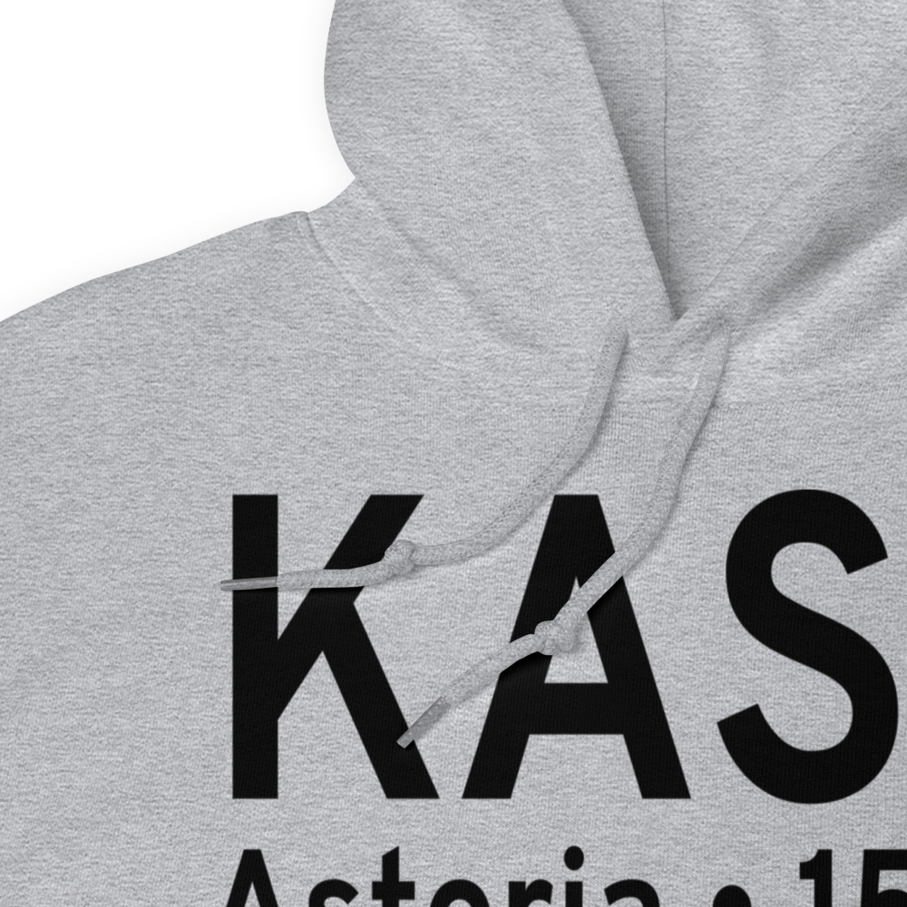 Astoria Regional Airport (KAST) ICAO Hoodie Sweatshirt 