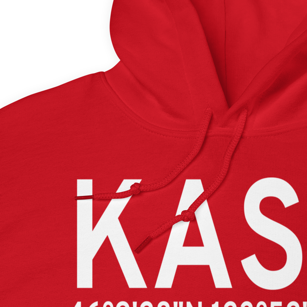 Astoria Regional Airport (KAST) ICAO Hoodie Sweatshirt 