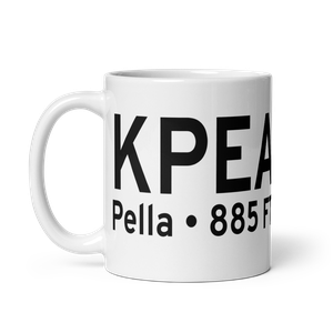 Pella Municipal Airport (KPEA) ICAO Mug