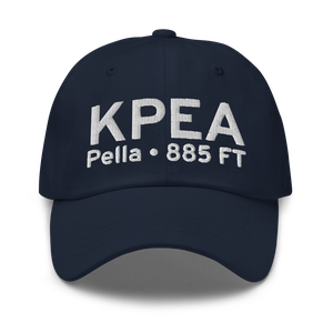 Pella Municipal Airport (KPEA) ICAO Hat