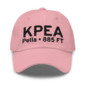 Pella Municipal Airport (KPEA) ICAO Hat