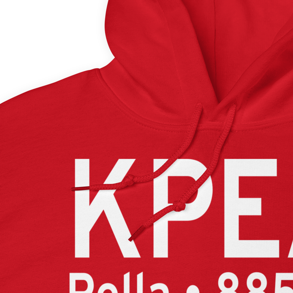 Pella Municipal Airport (KPEA) ICAO Hoodie Sweatshirt 