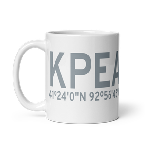 Pella Municipal Airport (KPEA) ICAO Mug