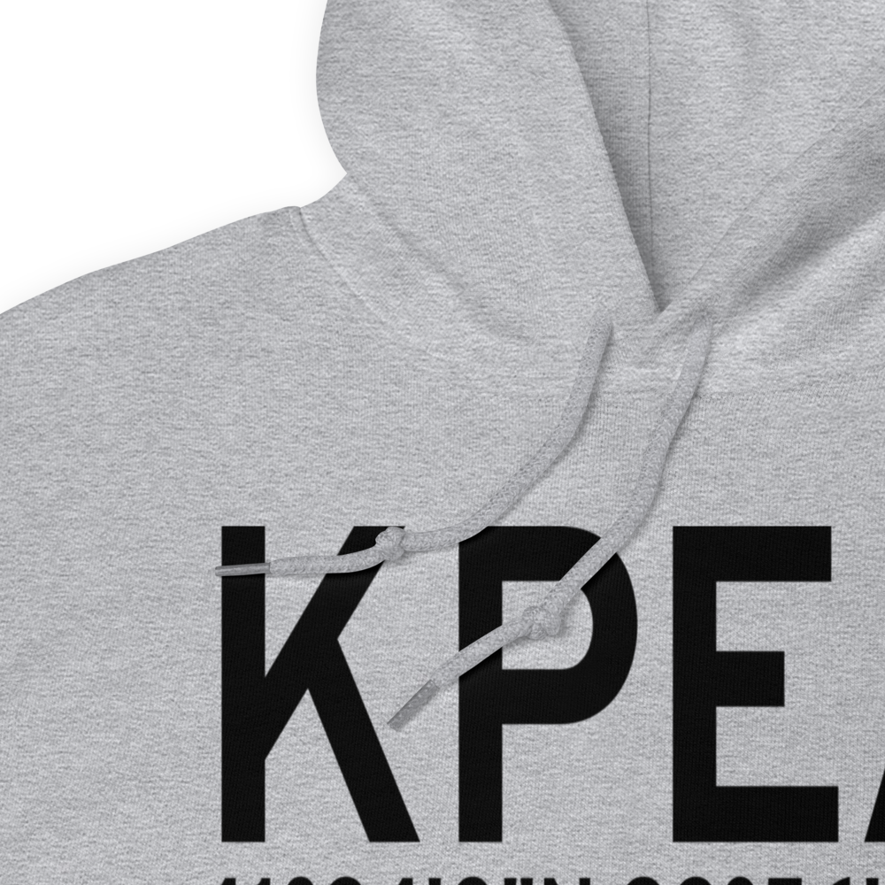 Pella Municipal Airport (KPEA) ICAO Hoodie Sweatshirt 