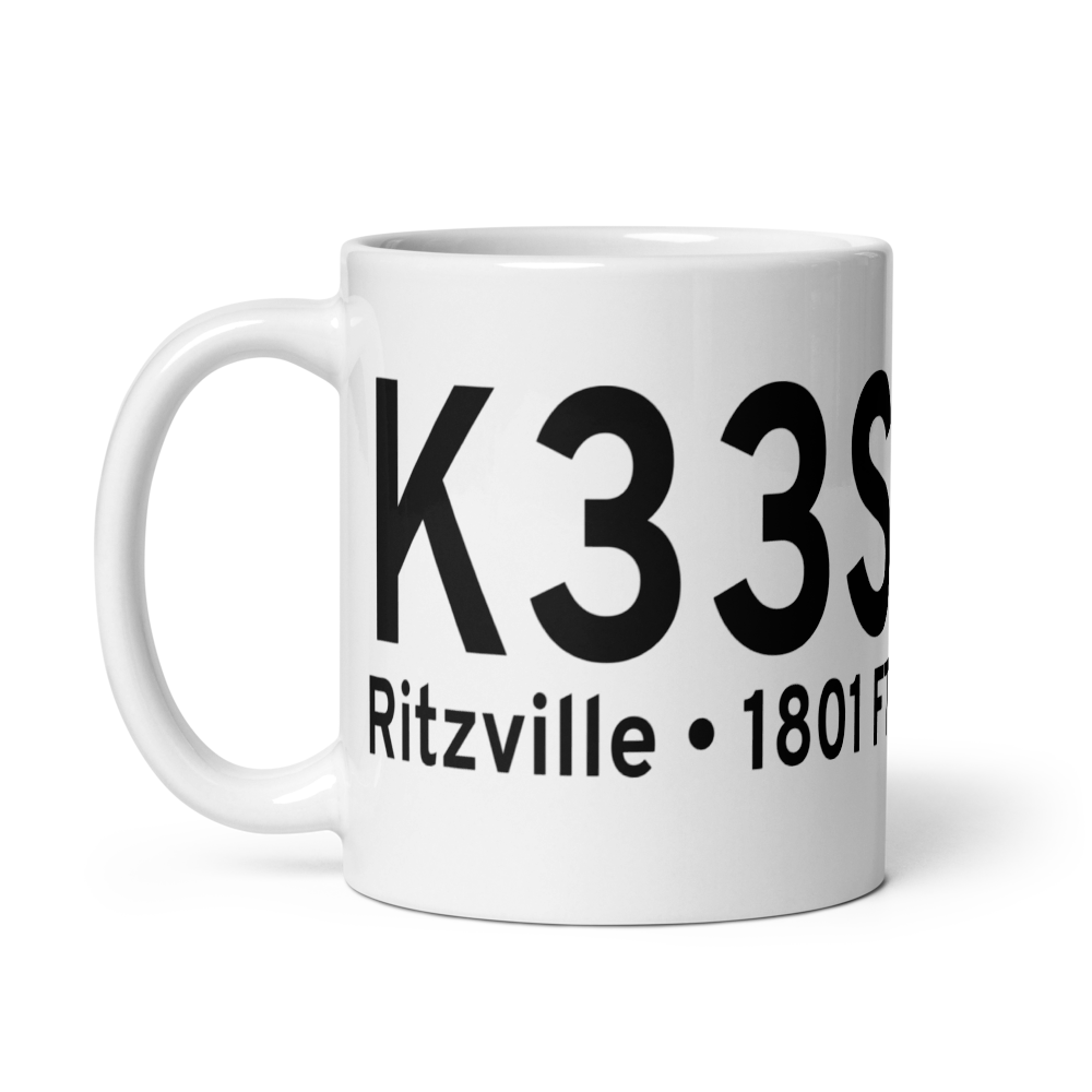 Pru Field (K33S) ICAO Mug 