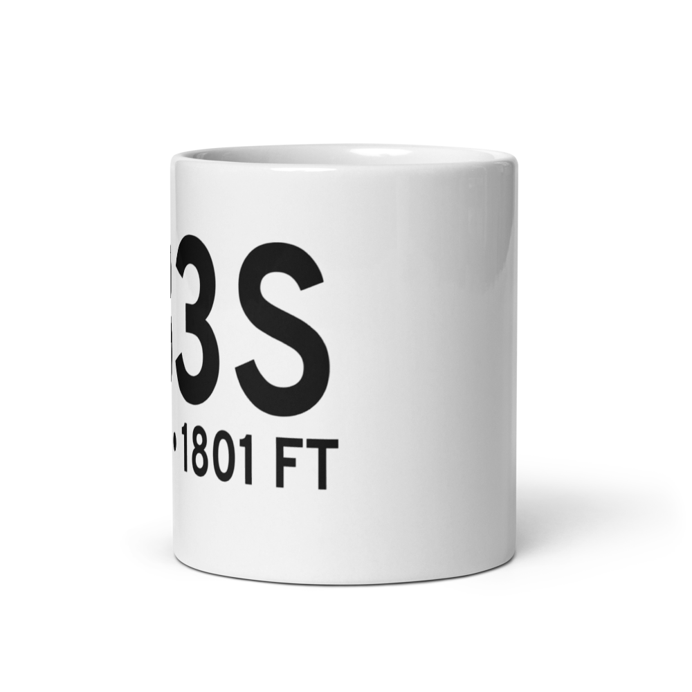 Pru Field (K33S) ICAO Mug 