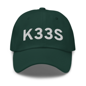 Pru Field (K33S) ICAO Hat