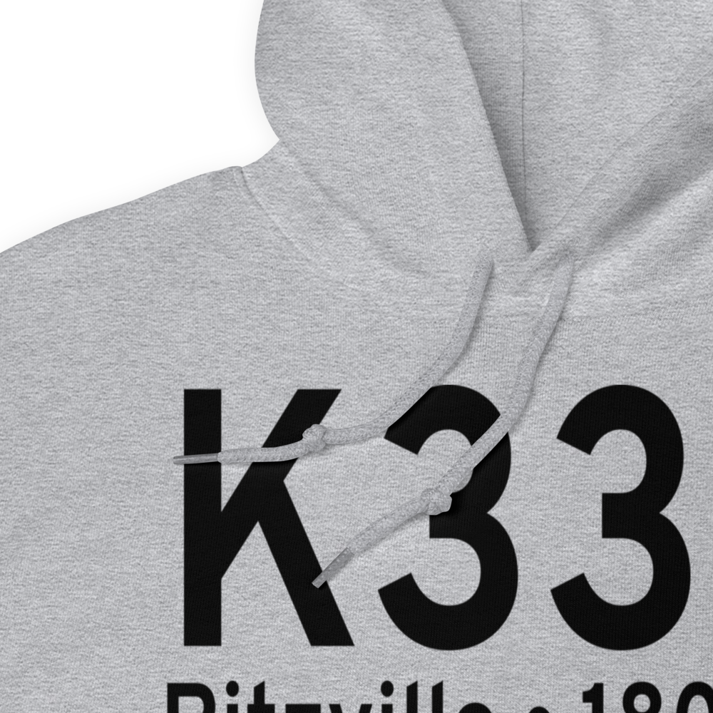 Pru Field (K33S) ICAO Hoodie Sweatshirt 