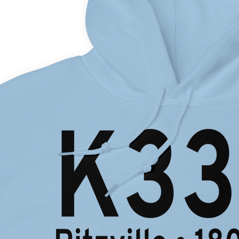 Pru Field (K33S) ICAO Hoodie Sweatshirt 
