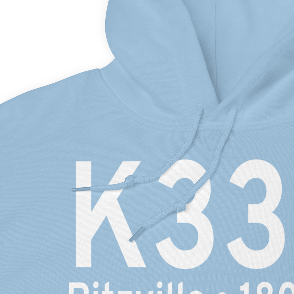 Pru Field (K33S) ICAO Hoodie Sweatshirt 