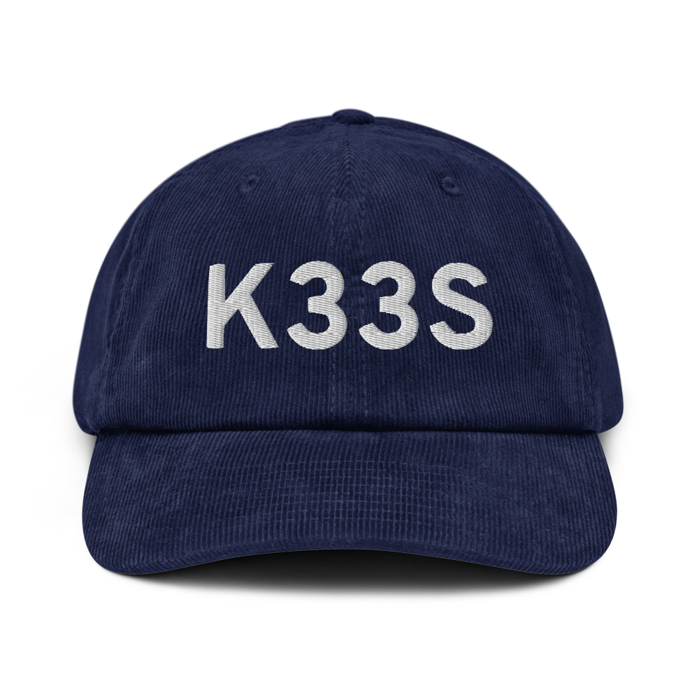 Pru Field (K33S) ICAO Hat 