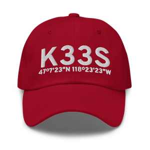Pru Field (K33S) ICAO Hat