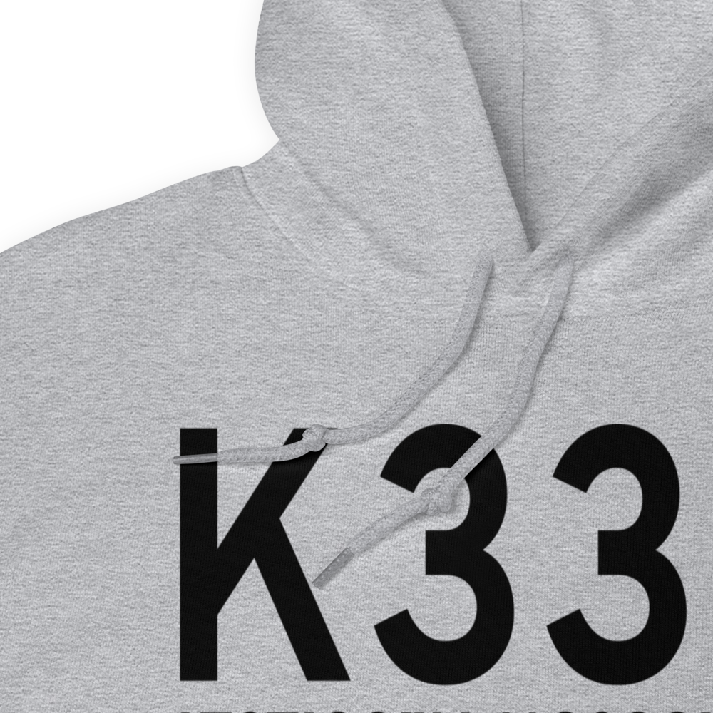 Pru Field (K33S) ICAO Hoodie Sweatshirt 