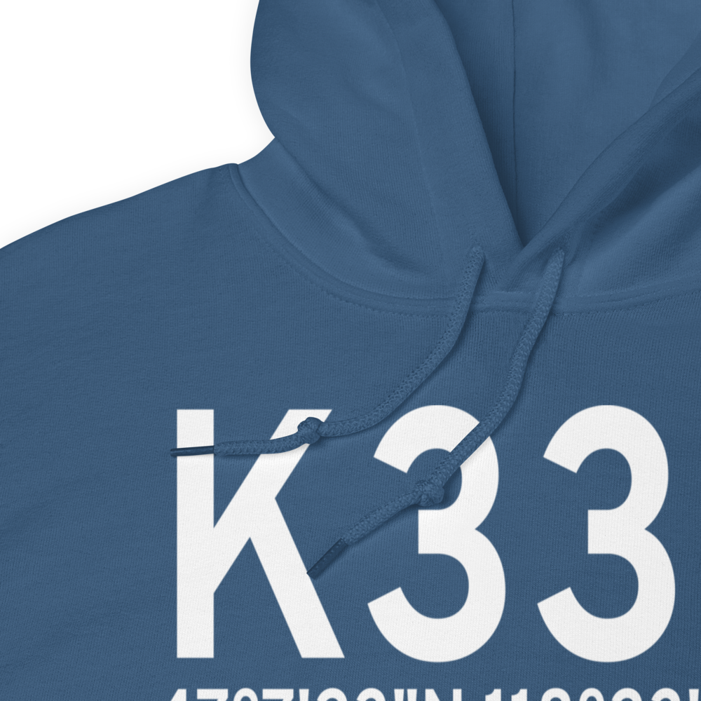 Pru Field (K33S) ICAO Hoodie Sweatshirt 