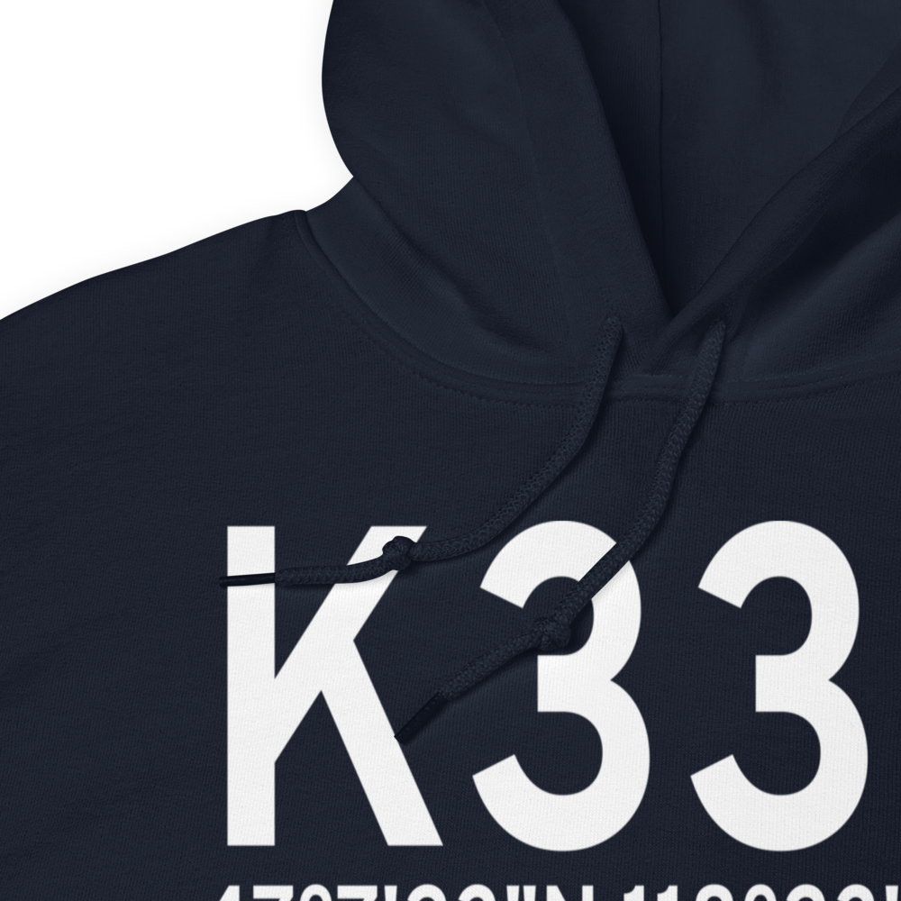 Pru Field (K33S) ICAO Hoodie Sweatshirt 