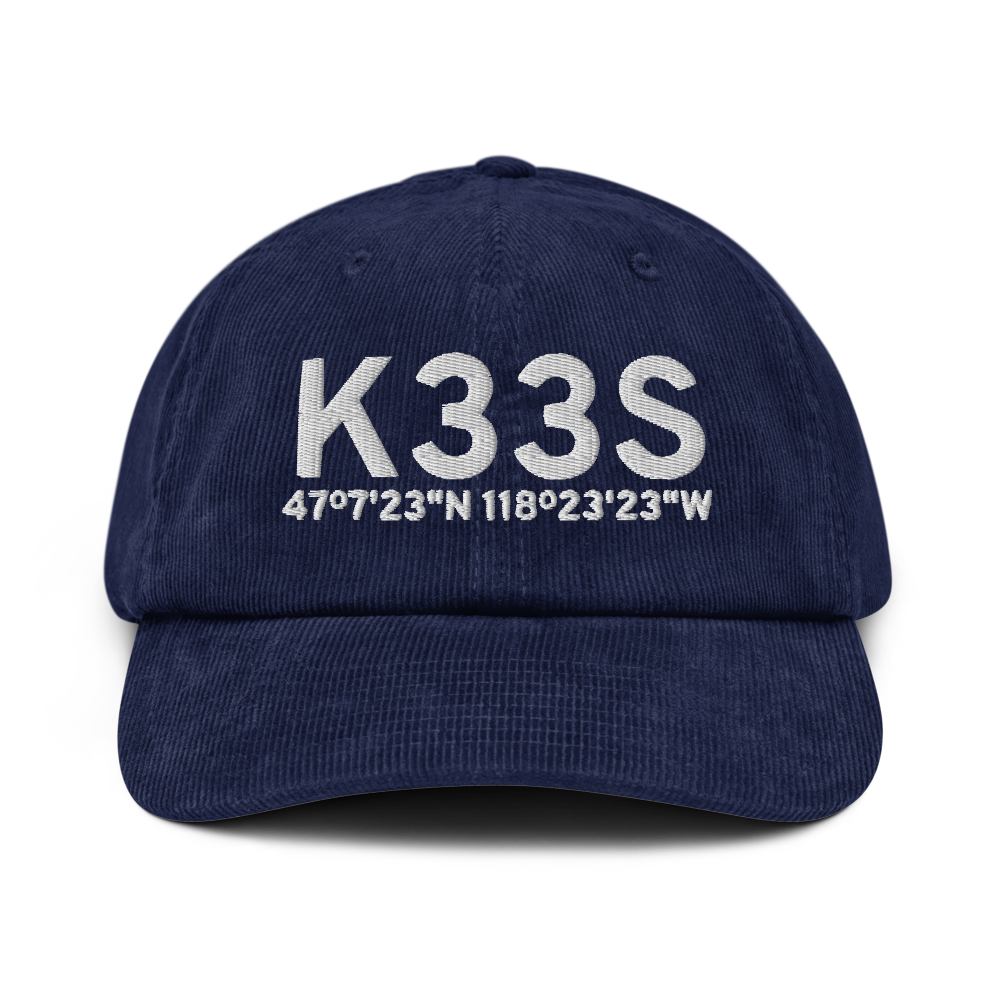 Pru Field (K33S) ICAO Hat 