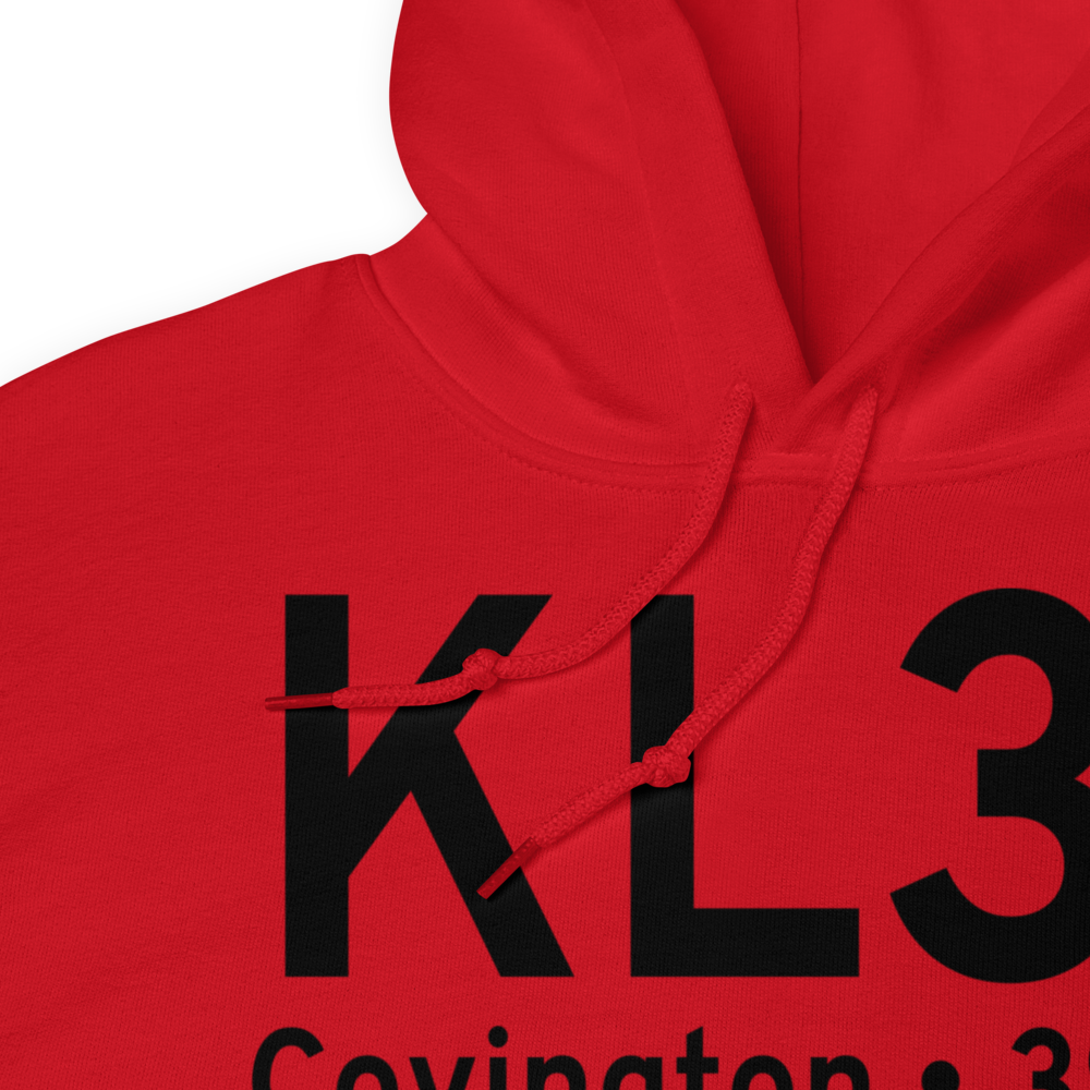 St. Tammany Regional Airport (KL31) ICAO Hoodie Sweatshirt 