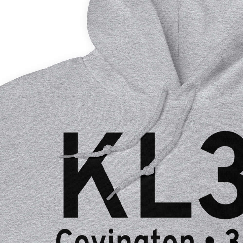 St. Tammany Regional Airport (KL31) ICAO Hoodie Sweatshirt 