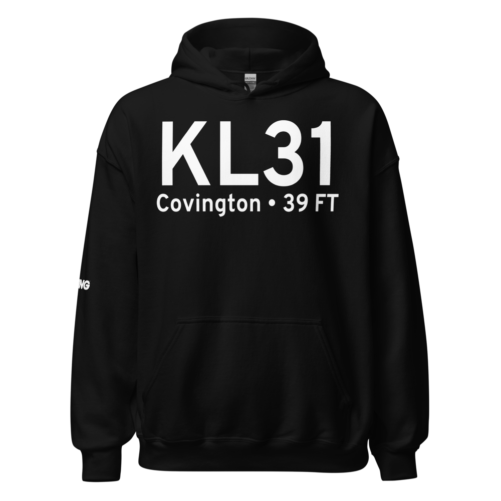 St. Tammany Regional Airport (KL31) ICAO Hoodie Sweatshirt 