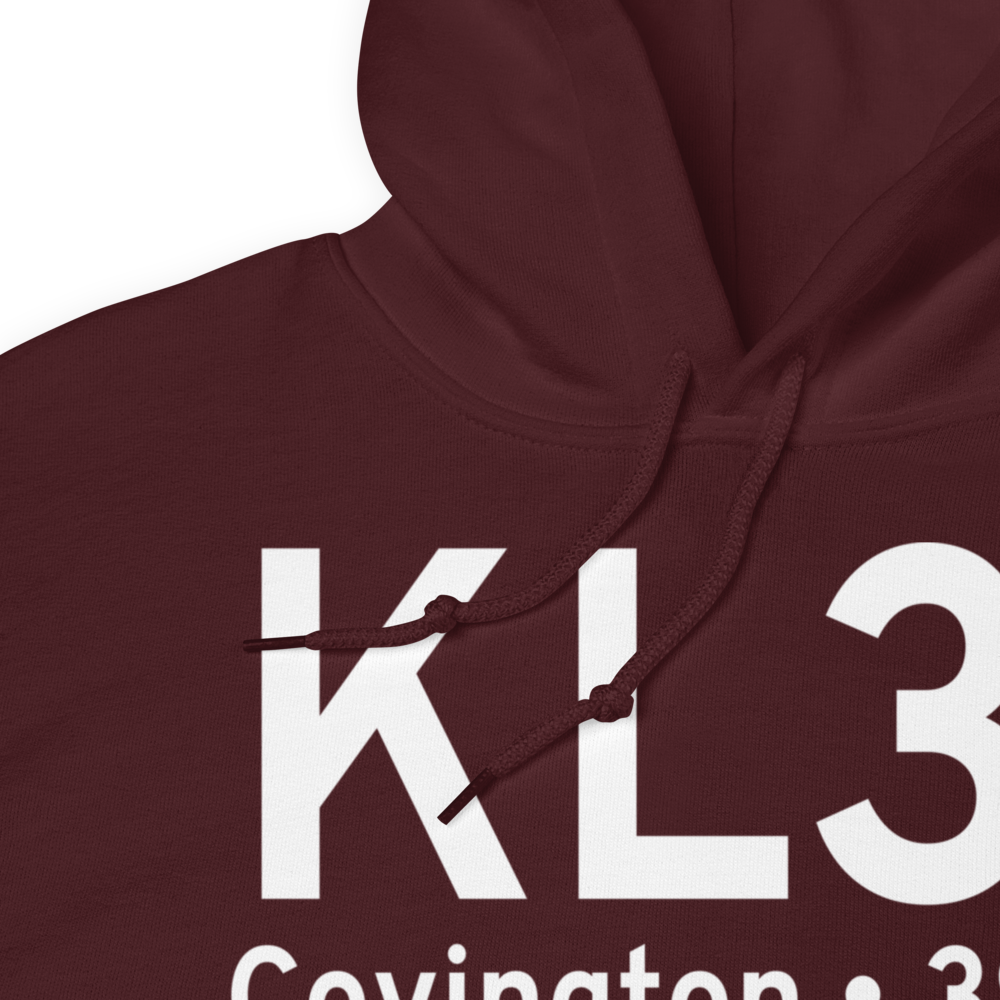 St. Tammany Regional Airport (KL31) ICAO Hoodie Sweatshirt 