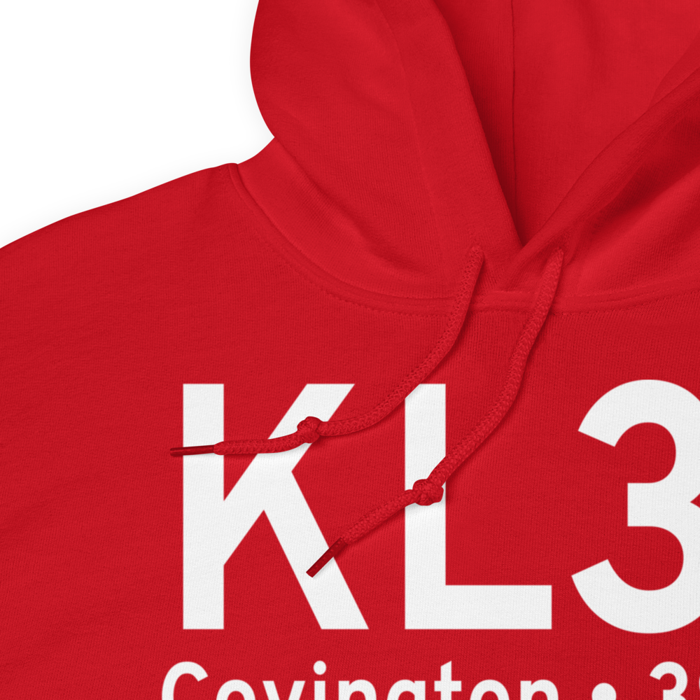 St. Tammany Regional Airport (KL31) ICAO Hoodie Sweatshirt 