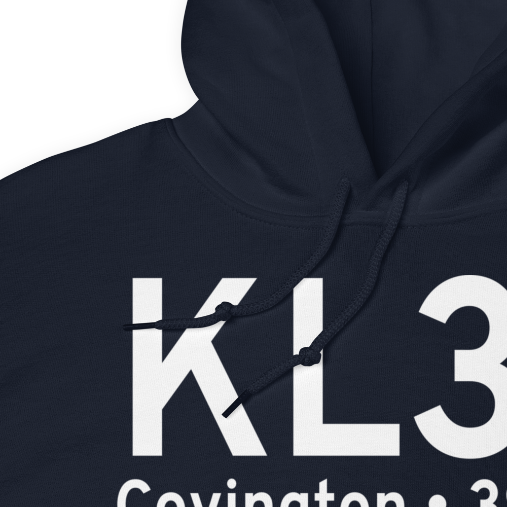 St. Tammany Regional Airport (KL31) ICAO Hoodie Sweatshirt 