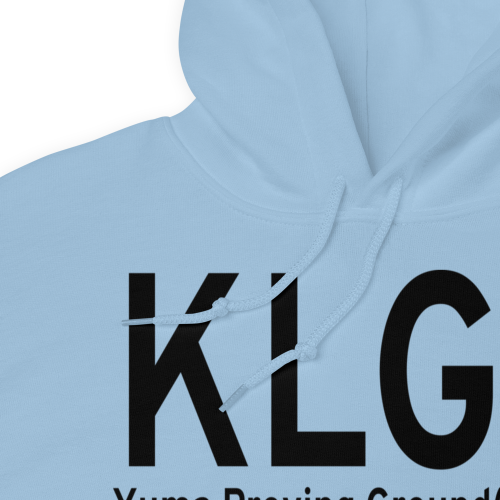 Laguna Army Airfield (KLGF) ICAO Hoodie Sweatshirt 