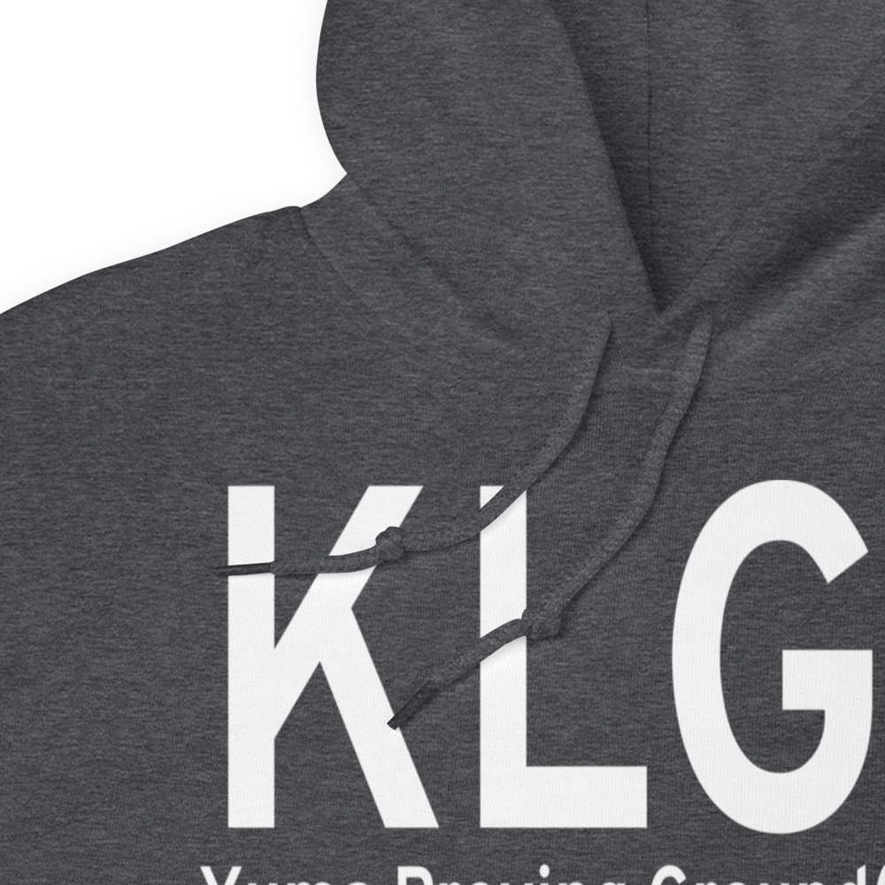 Laguna Army Airfield (KLGF) ICAO Hoodie Sweatshirt 