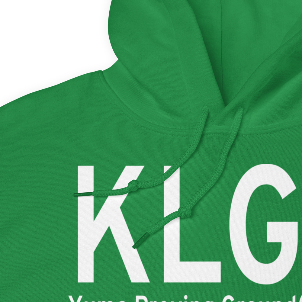 Laguna Army Airfield (KLGF) ICAO Hoodie Sweatshirt 