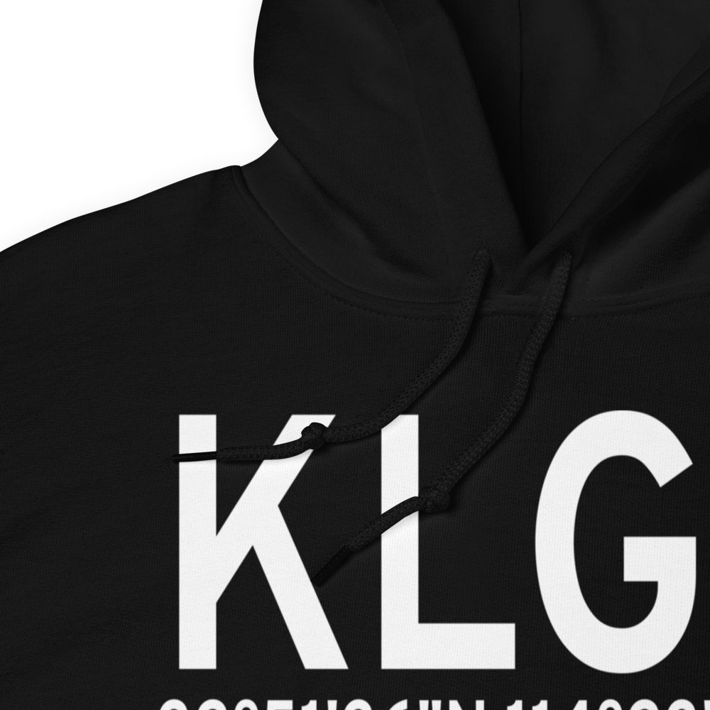 Laguna Army Airfield (KLGF) ICAO Hoodie Sweatshirt 